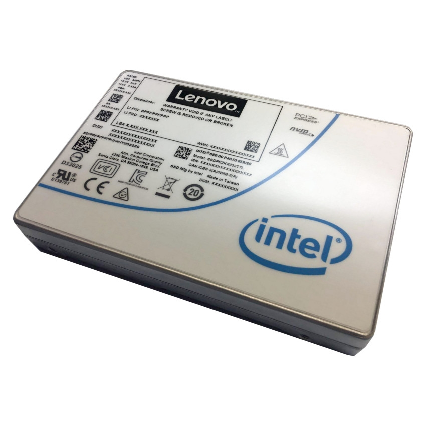 Lenovo THINKSYSTEM 3.2TB 2.5INCH NVME U.2 SSD