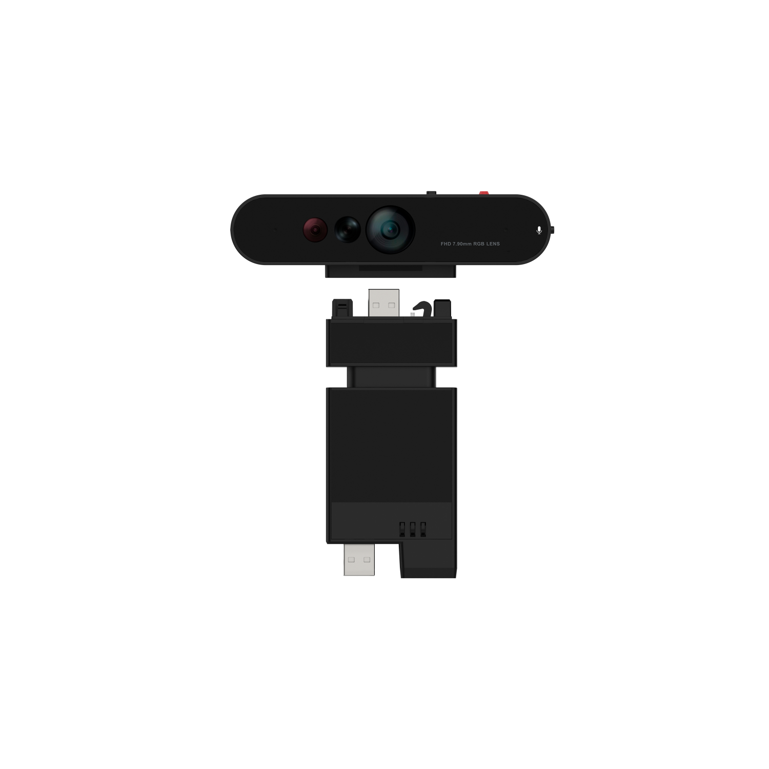 Lenovo MC60 Webcams - Black