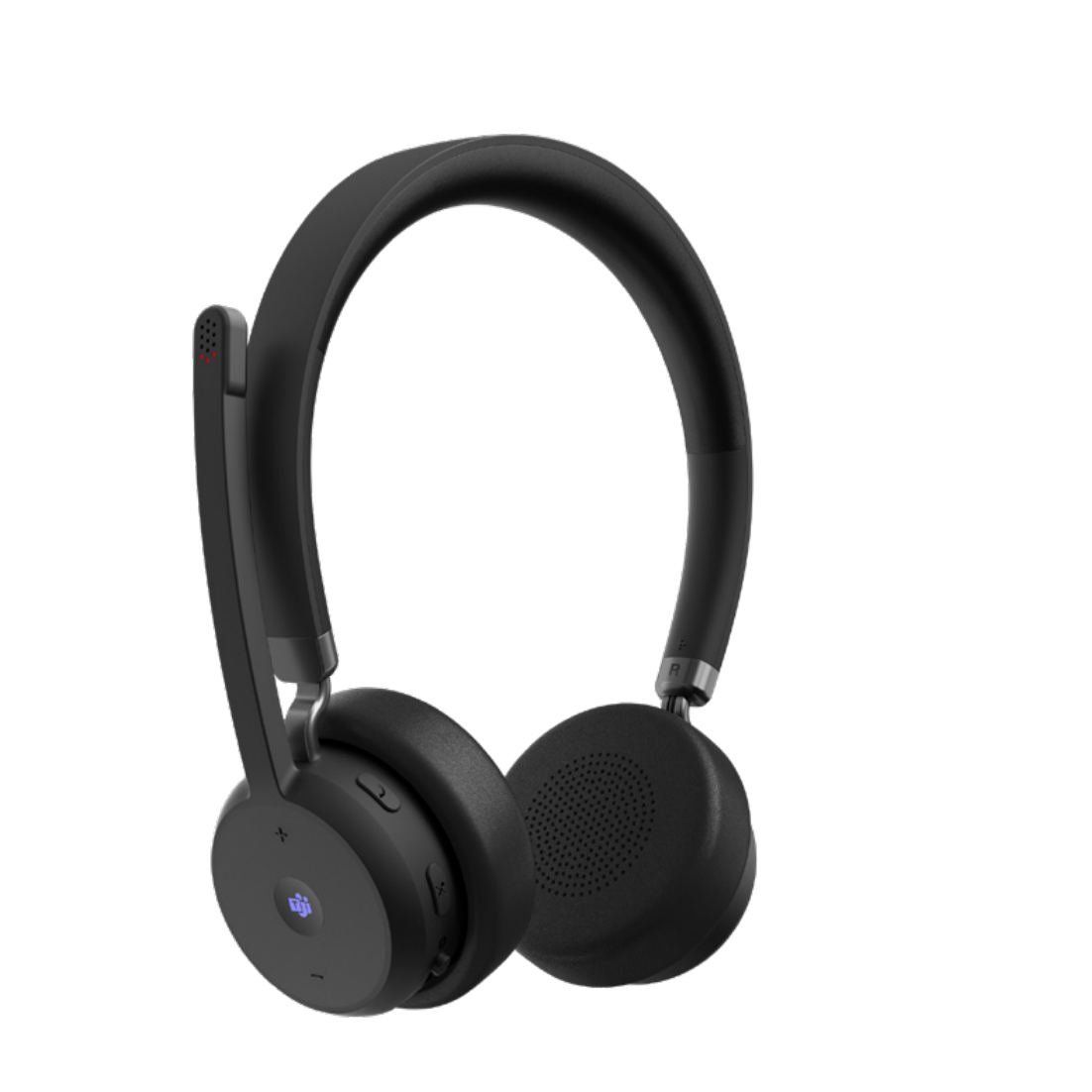 Lenovo Wireless VoIP Headset Head-band Office/Call center Bluetooth Black