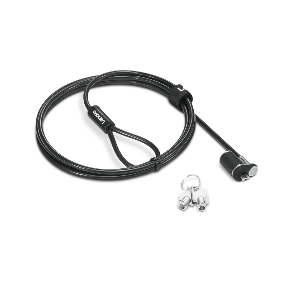 Lenovo 4XE1F30276 Cable Locks - Black