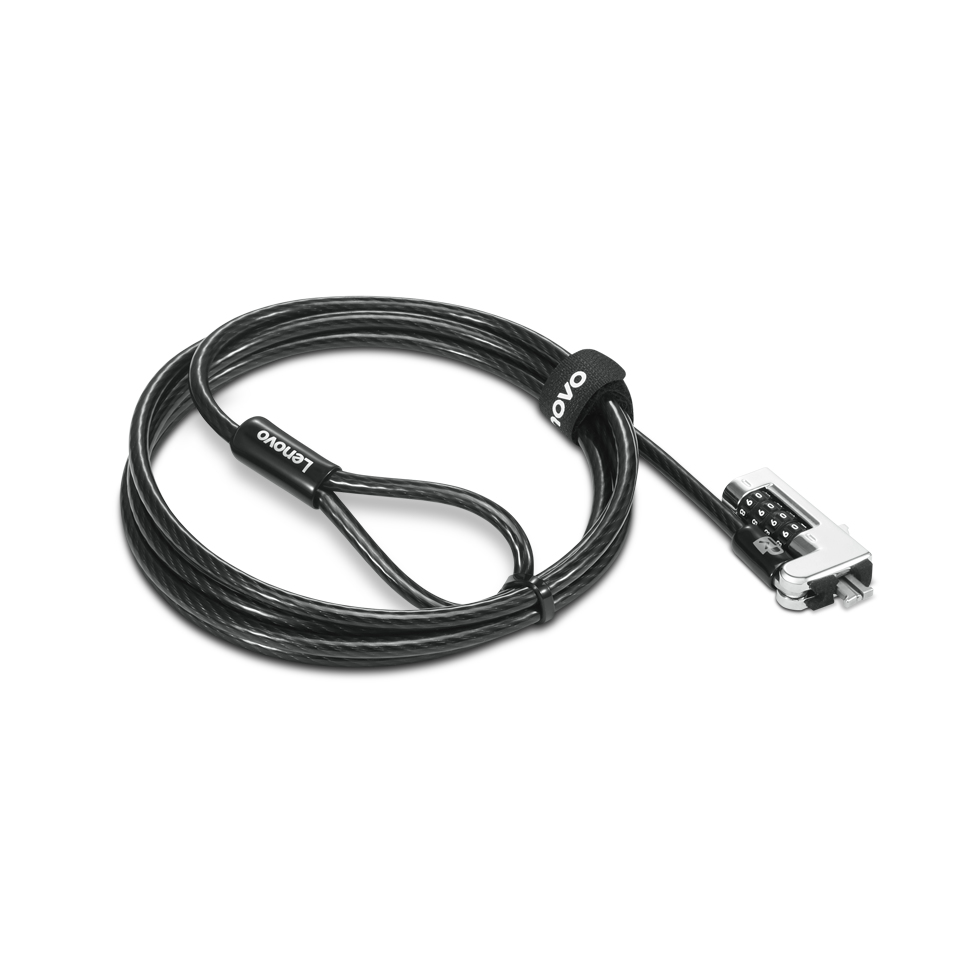 Lenovo 4XE1F30278 Cable Locks - Black