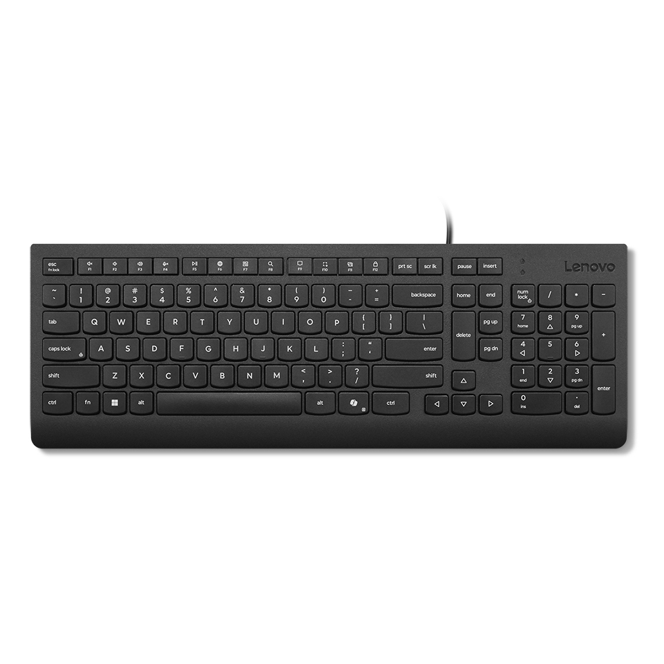 Lenovo 4Y41R64644 Keyboards - Black