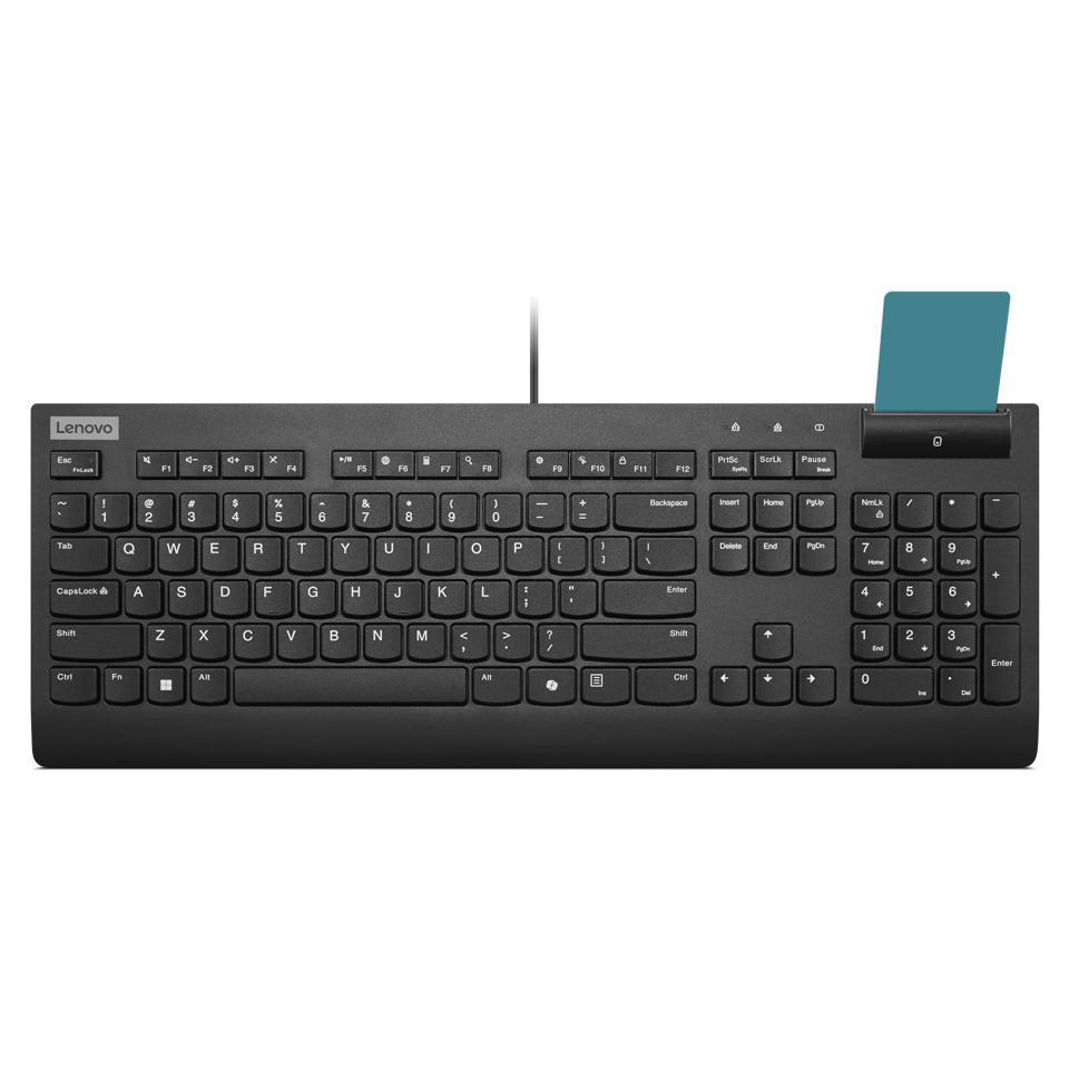 Lenovo 3-zone Keyboards - Black