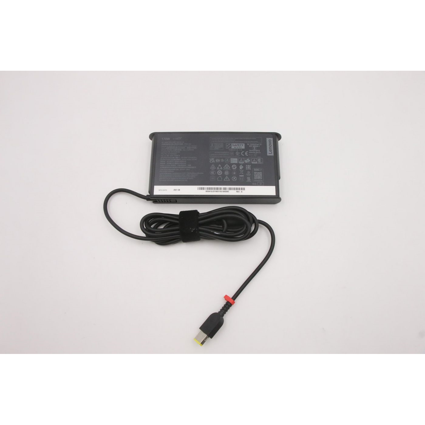 Lenovo CRU,AC_ADAPTER,170W 89%,100-240Vac,3P - Approx 1-3 working day lead.