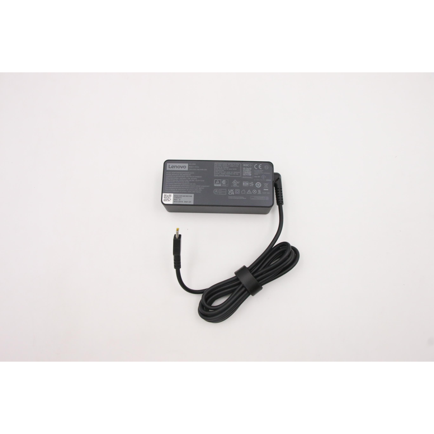 Lenovo PD,65W,20/15/9/5V,2P,WW,DEL - Approx 1-3 working day lead.