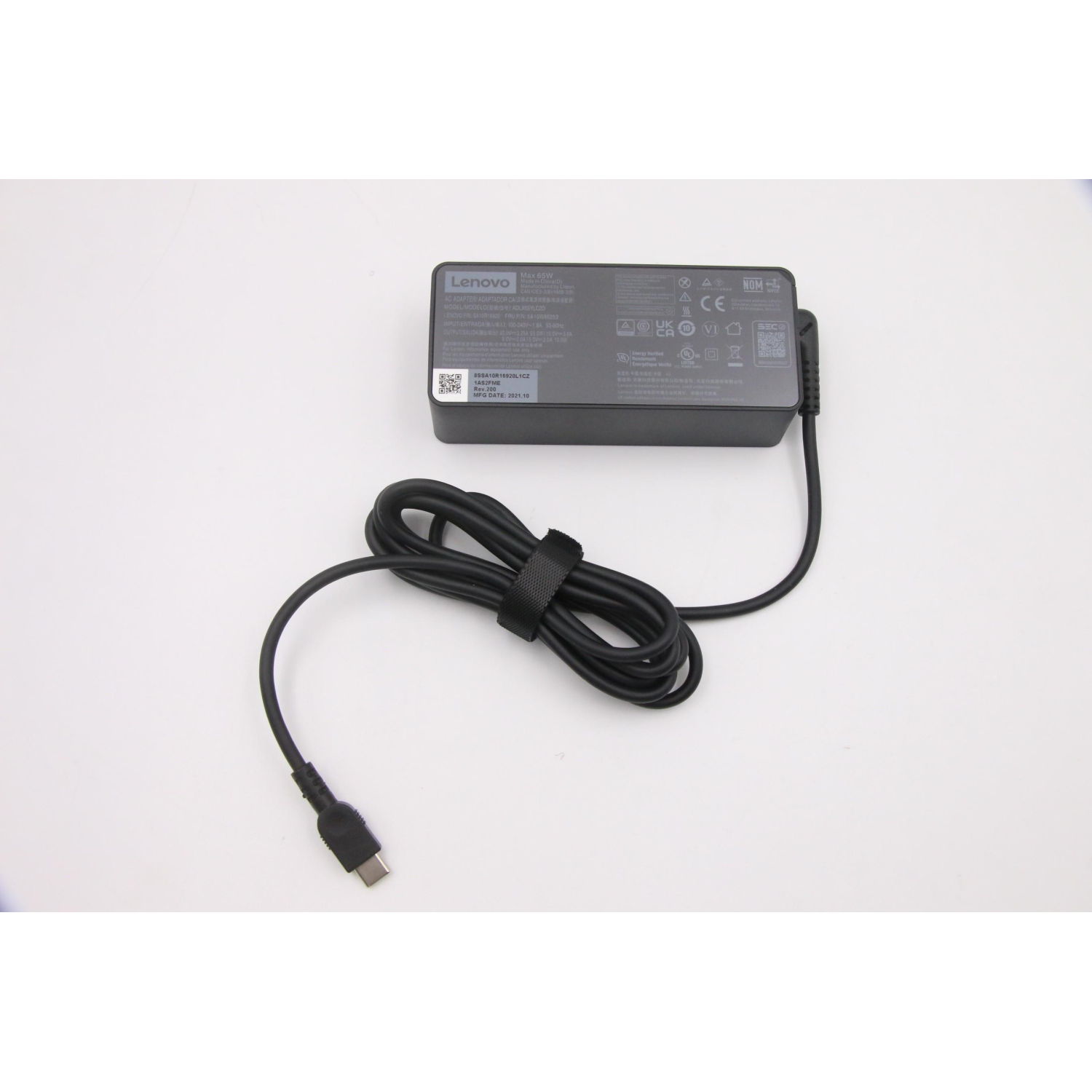 Lenovo PD,65W,20/15/9/5V,2P,WW,LTN - Approx 1-3 working day lead.