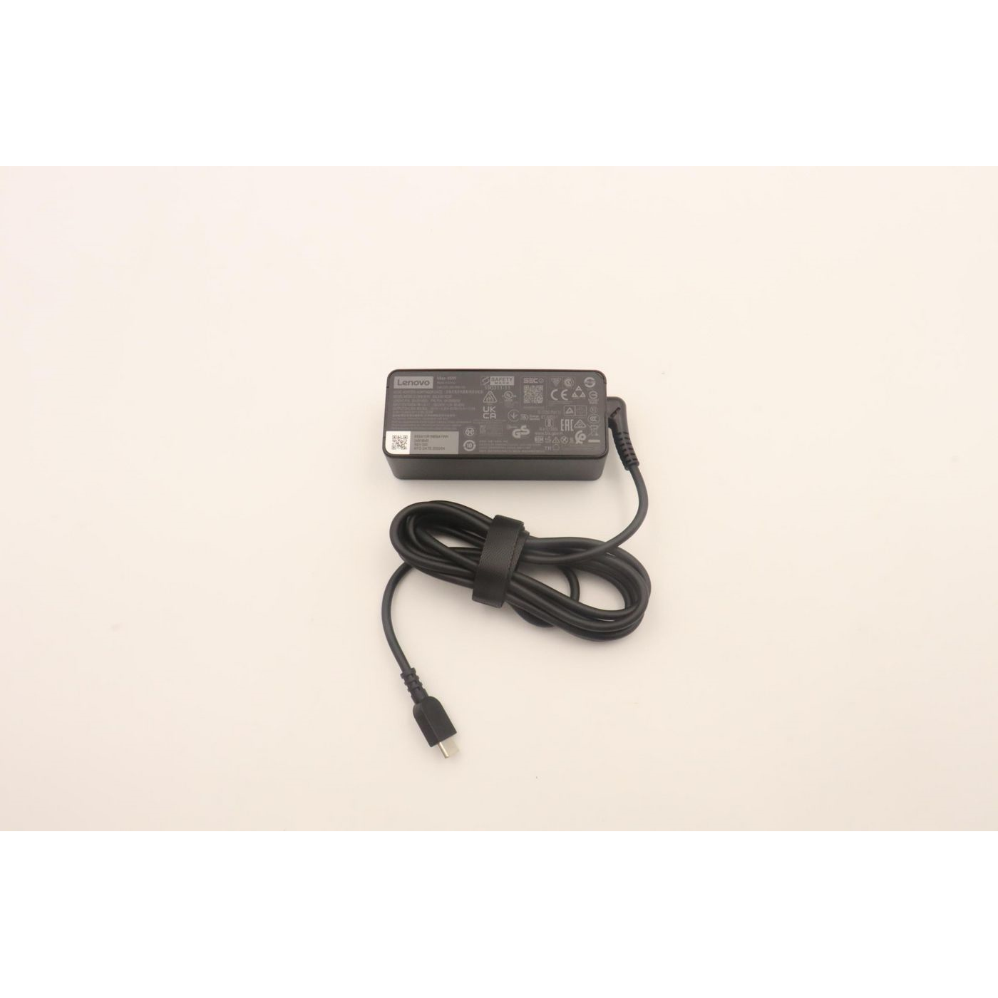 Lenovo PD,45W,20/15/9/5V,3P,WW,ACB - Approx 1-3 working day lead.