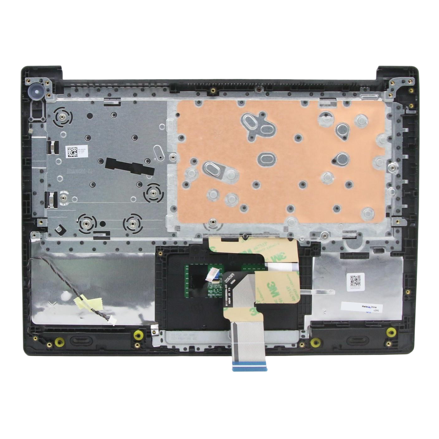 Lenovo CVR w/kybd UK Eng Bk Non B/L NoFPR