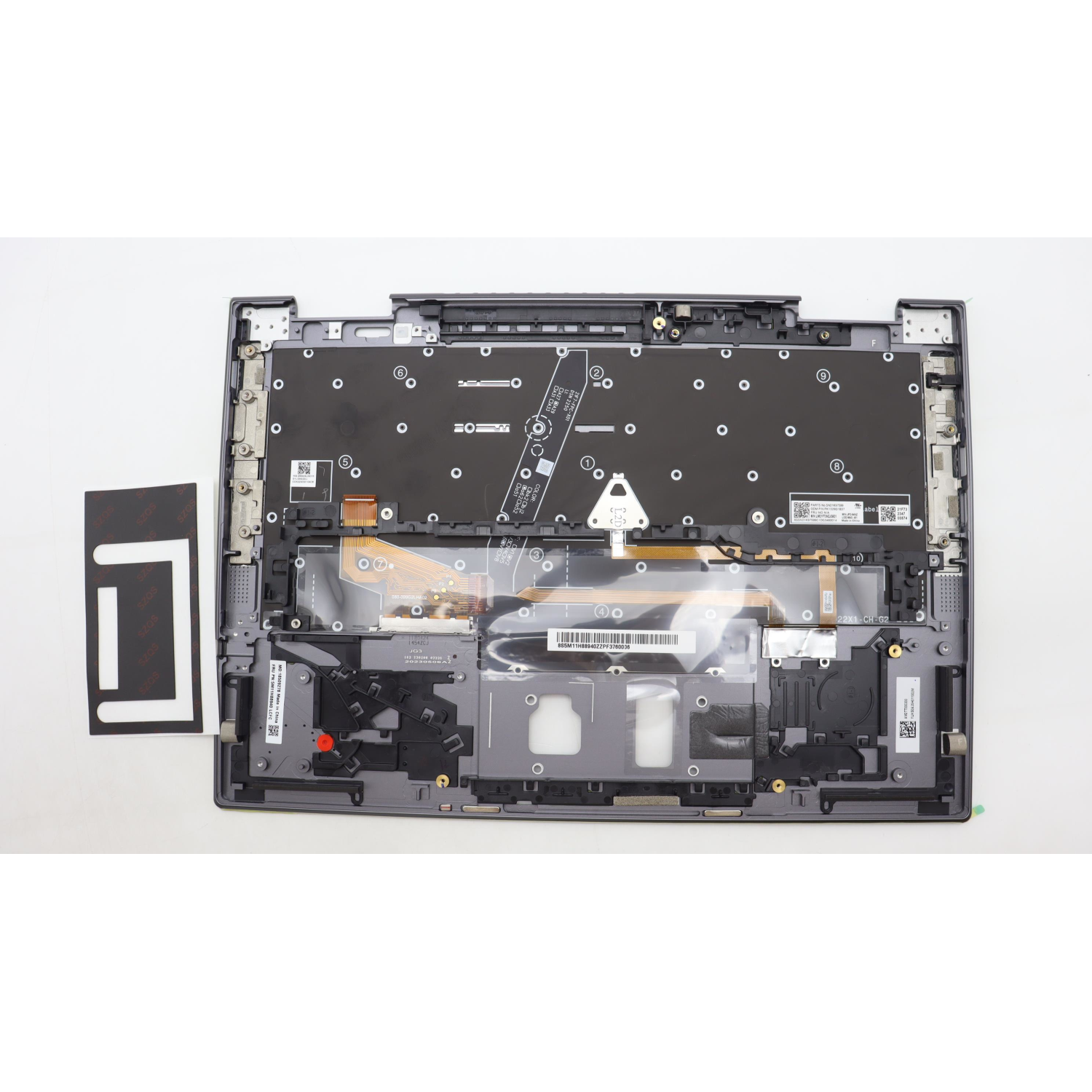 Lenovo 5M11H62514 Laptop Spare Parts - Grey