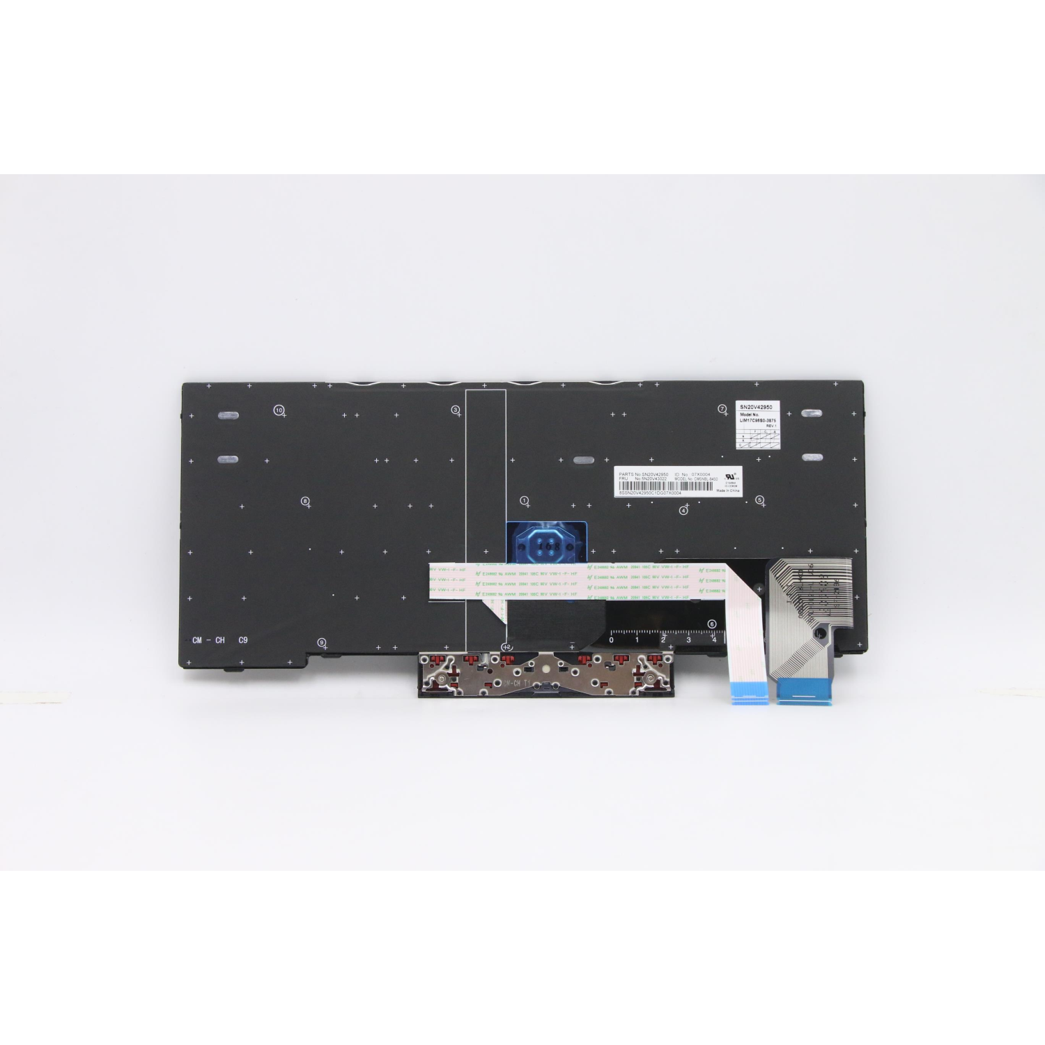 Lenovo 5N20V43061 Laptop Spare Parts - Black