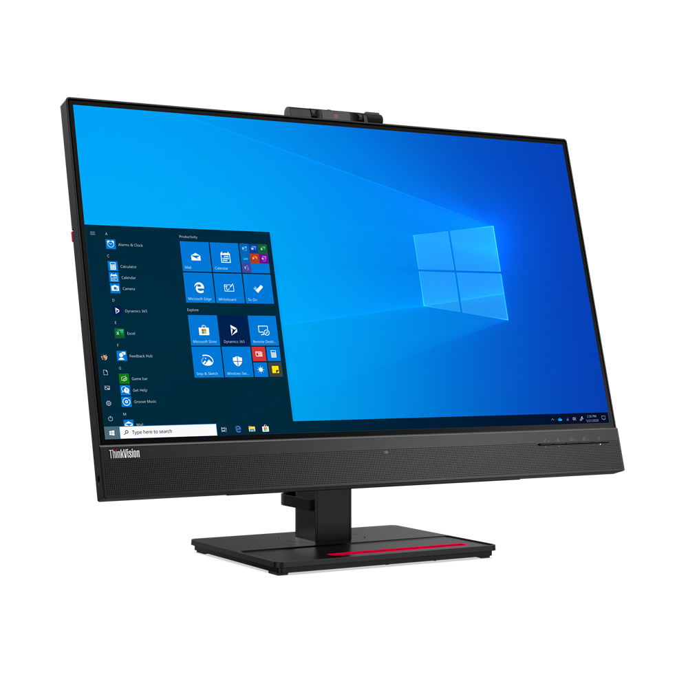 Lenovo T27hv-20 Computer Monitors - 27 Inches - Black