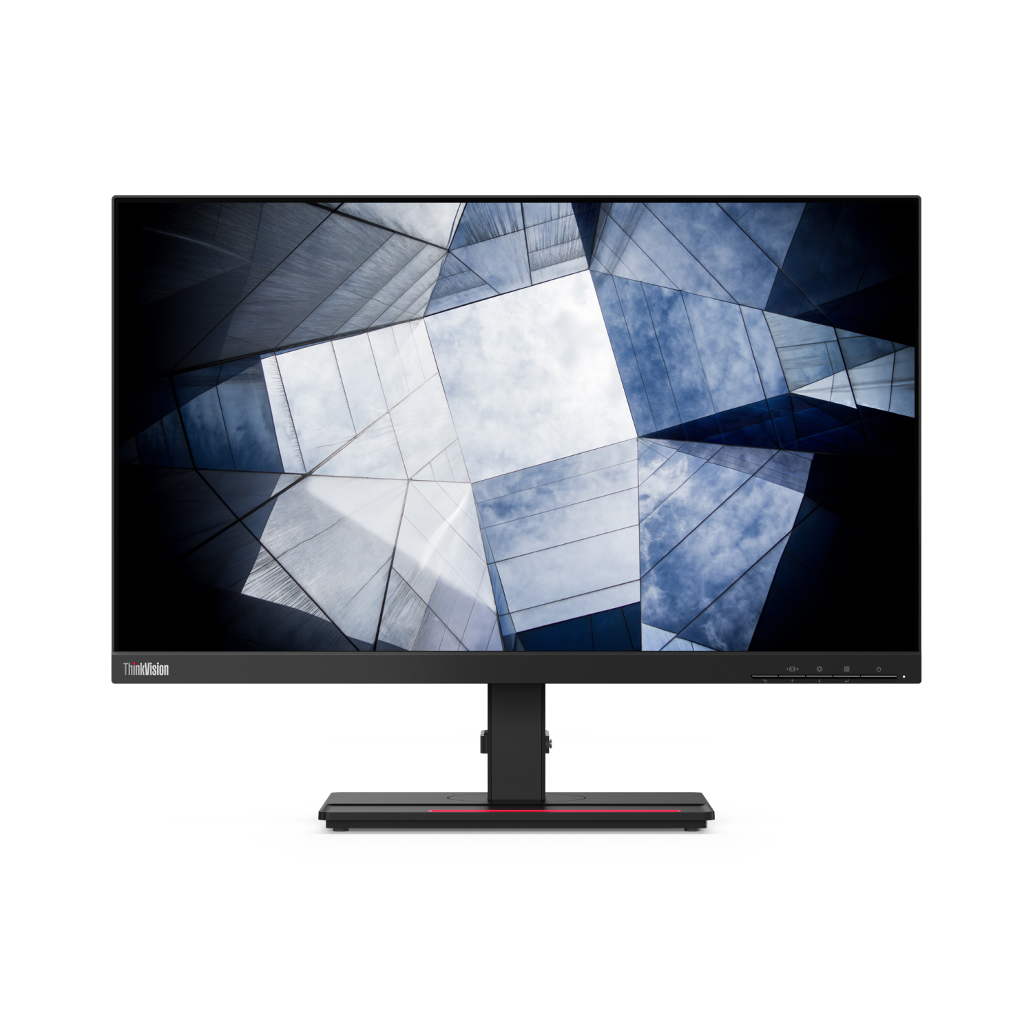 Lenovo P24h-2L Computer Monitors - 23.8 Inches - Black