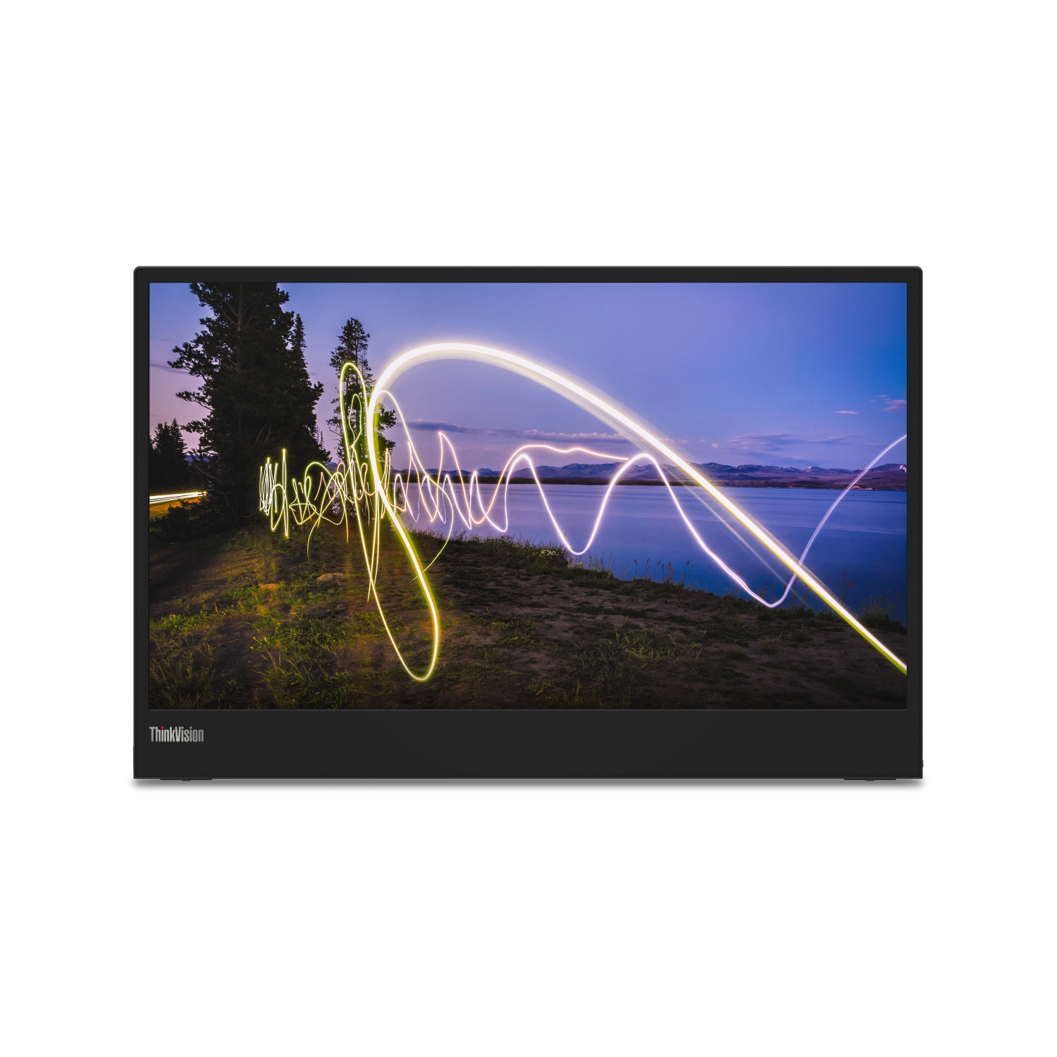 Lenovo ThinkVision M15 LED display 39.6 cm (15.6") 1920 x 1080 pixels Full HD Black