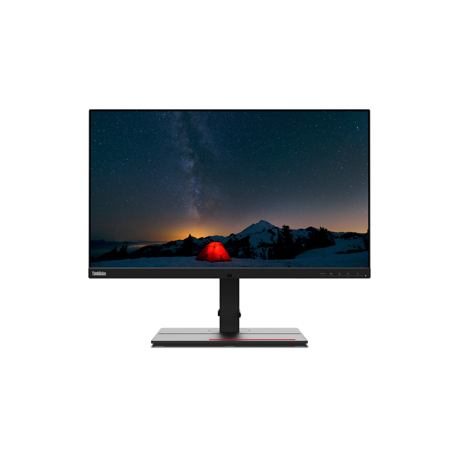 Lenovo P27u-20 Computer Monitors - 27 Inches - Black