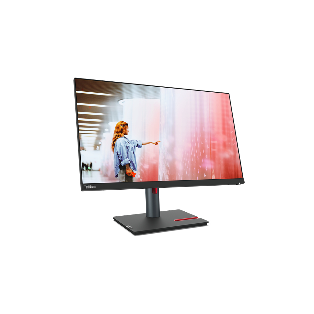 Lenovo P24q-30 Computer Monitors - 23.8 Inches - Black