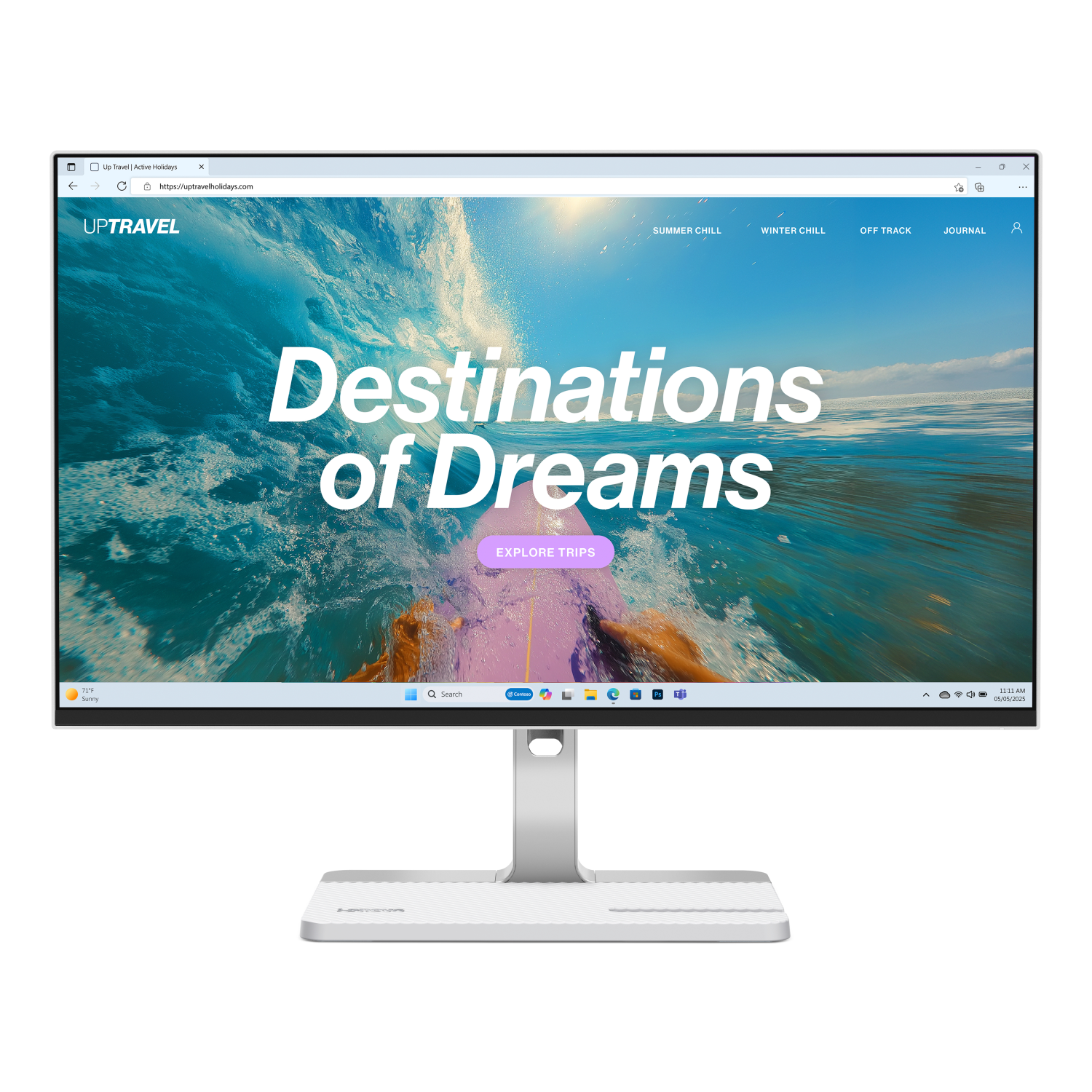 LENOVO L24D-4C 23.8 INCH IPS