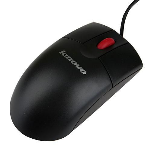 Lenovo Mouse Laser 3Button USB PS2 **New Retail** Scrool - Approx 1-3 working day lead.