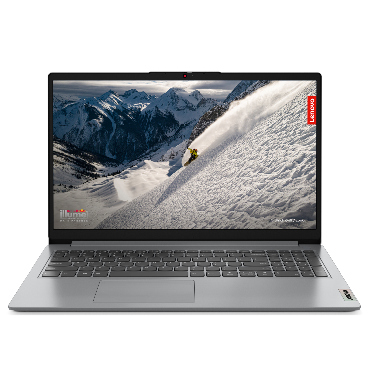 Lenovo 15AMN7 Laptops - 15.6 Inches - 16GB - Grey