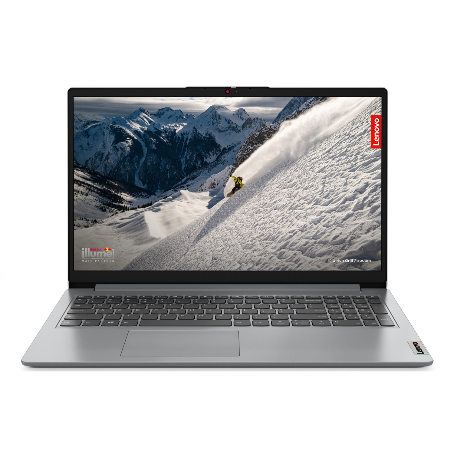 Lenovo 15AMN7 Laptops - 15.6 Inches - 8GB - Grey