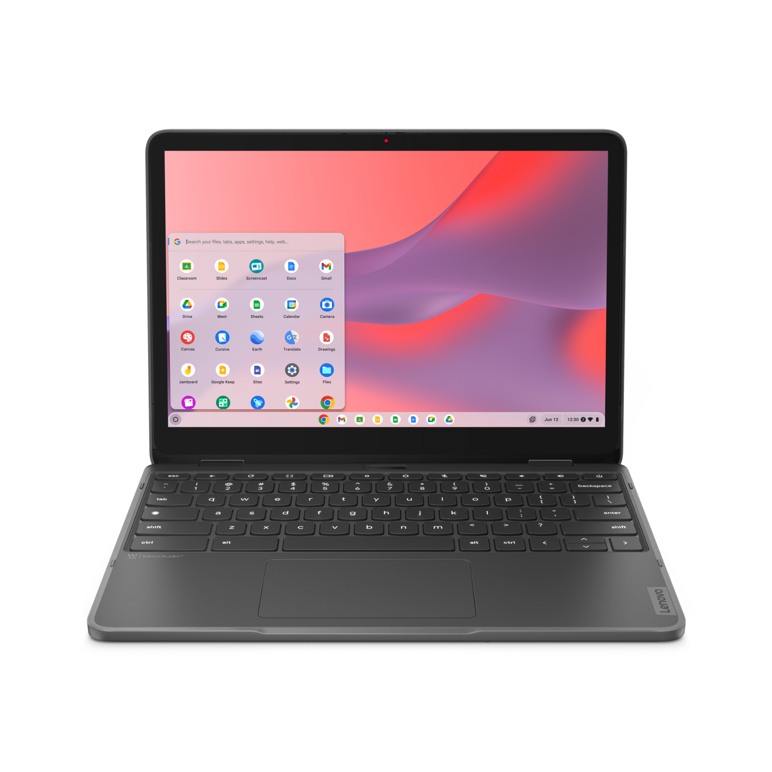 Lenovo 500e Chromebooks - 12.2 Inches - 8GB - Grey