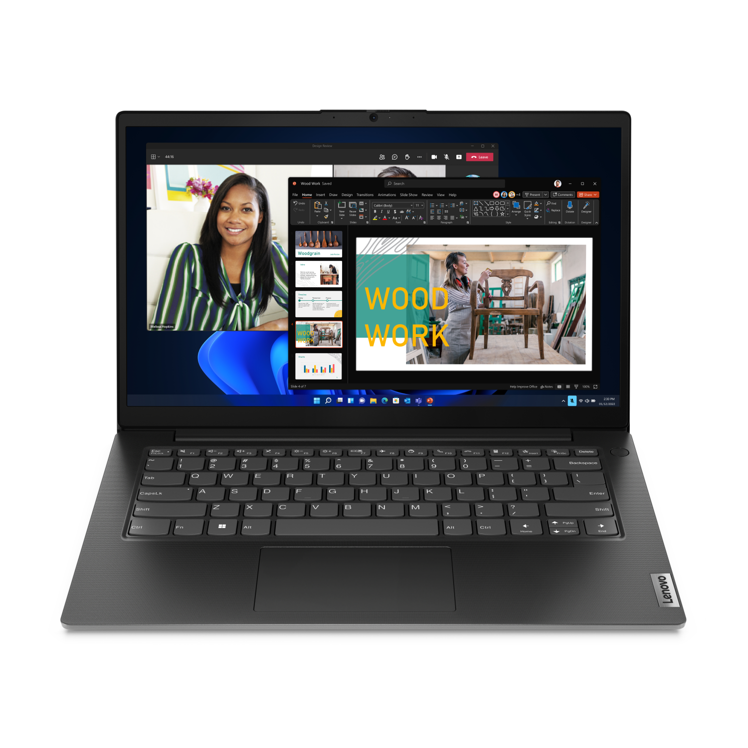 Lenovo 7520U Laptops - 14 Inches - 8GB - Black