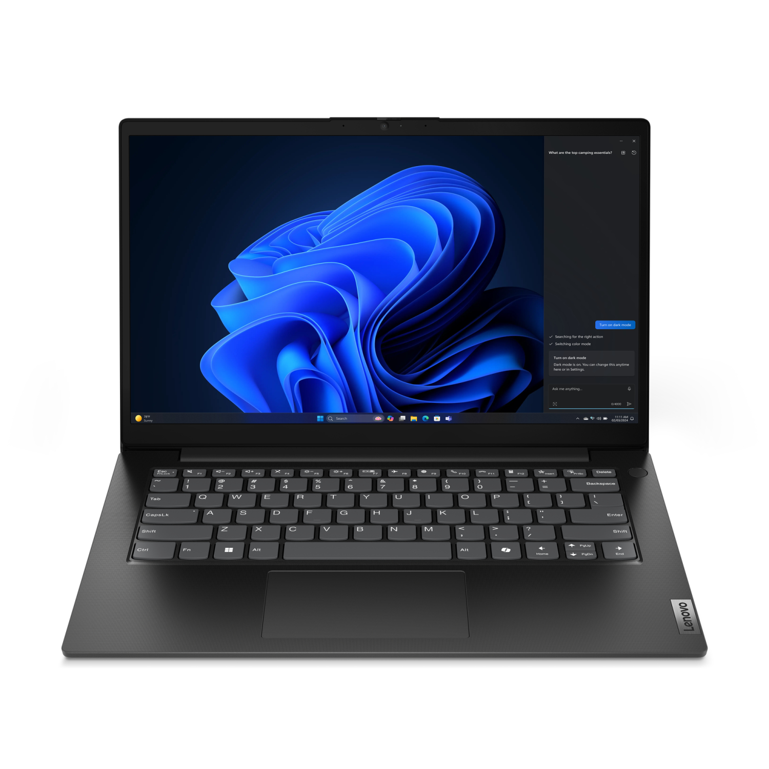 Lenovo i5-13420H Laptops - 14 Inches - 16GB - Black