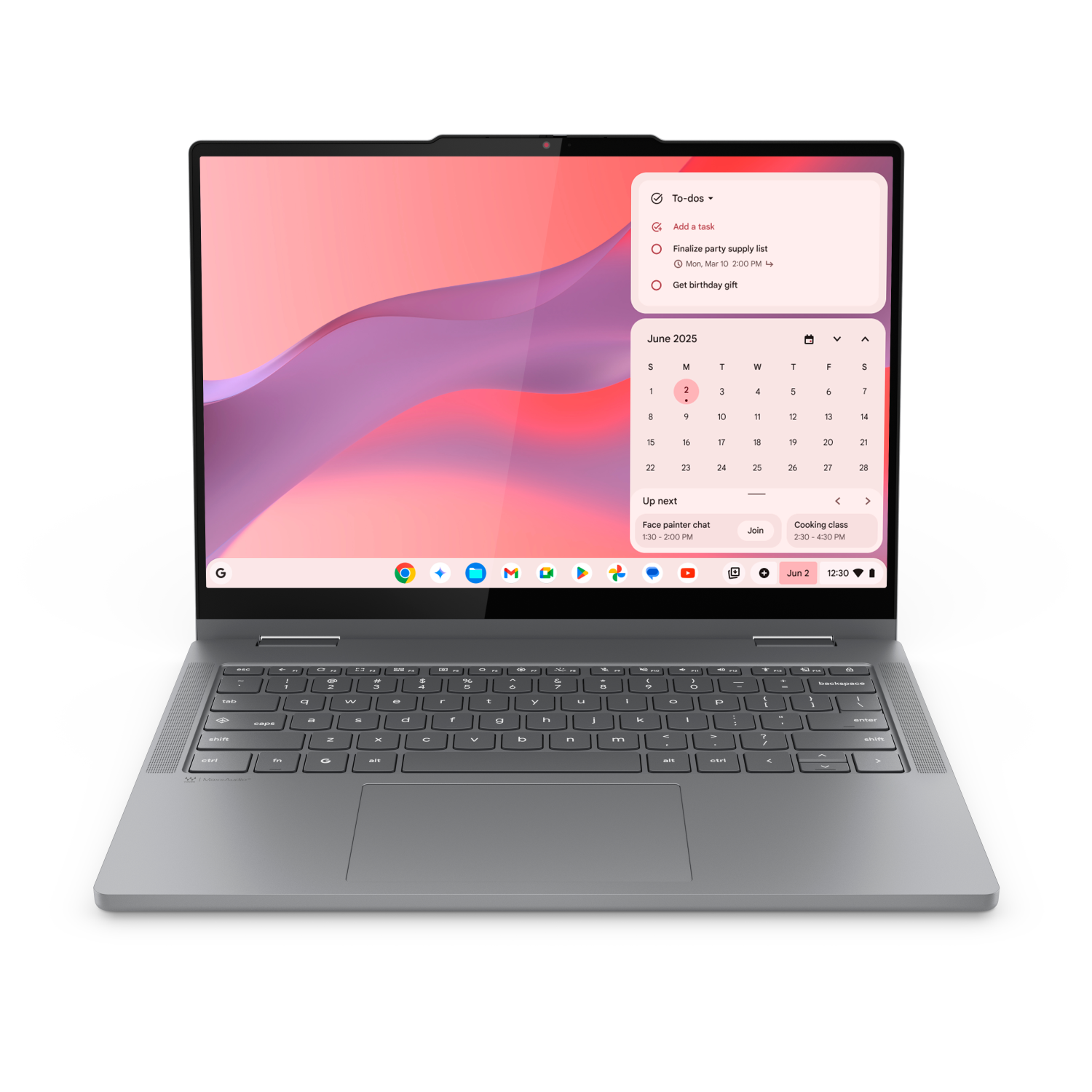 Lenovo 2in1 Chromebooks - 14 Inches - 8GB - Grey