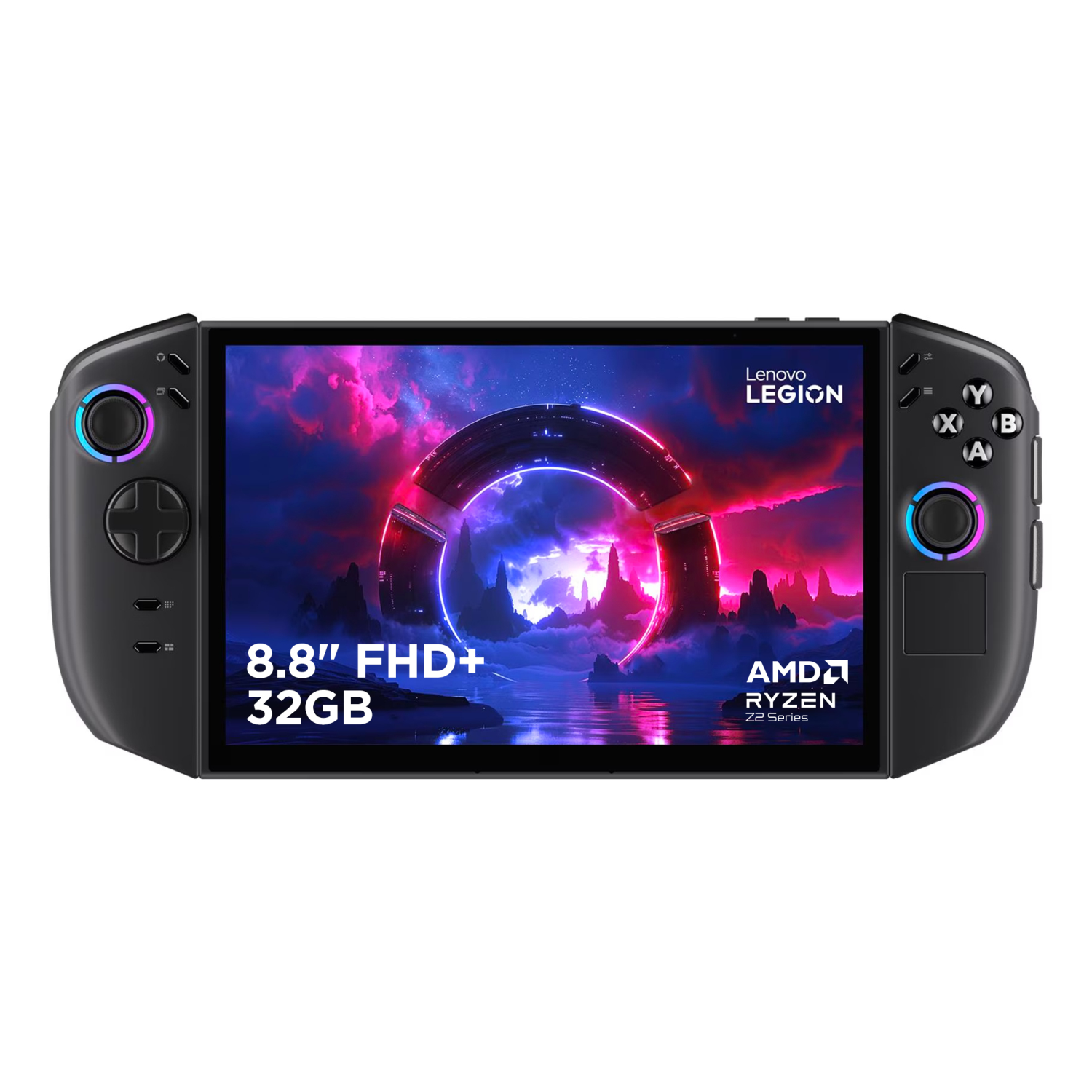 Lenovo Legion Go 8AHP2 portable game console 22.4 cm (8.8") 512 GB Touchscreen Wi-Fi Black, Violet