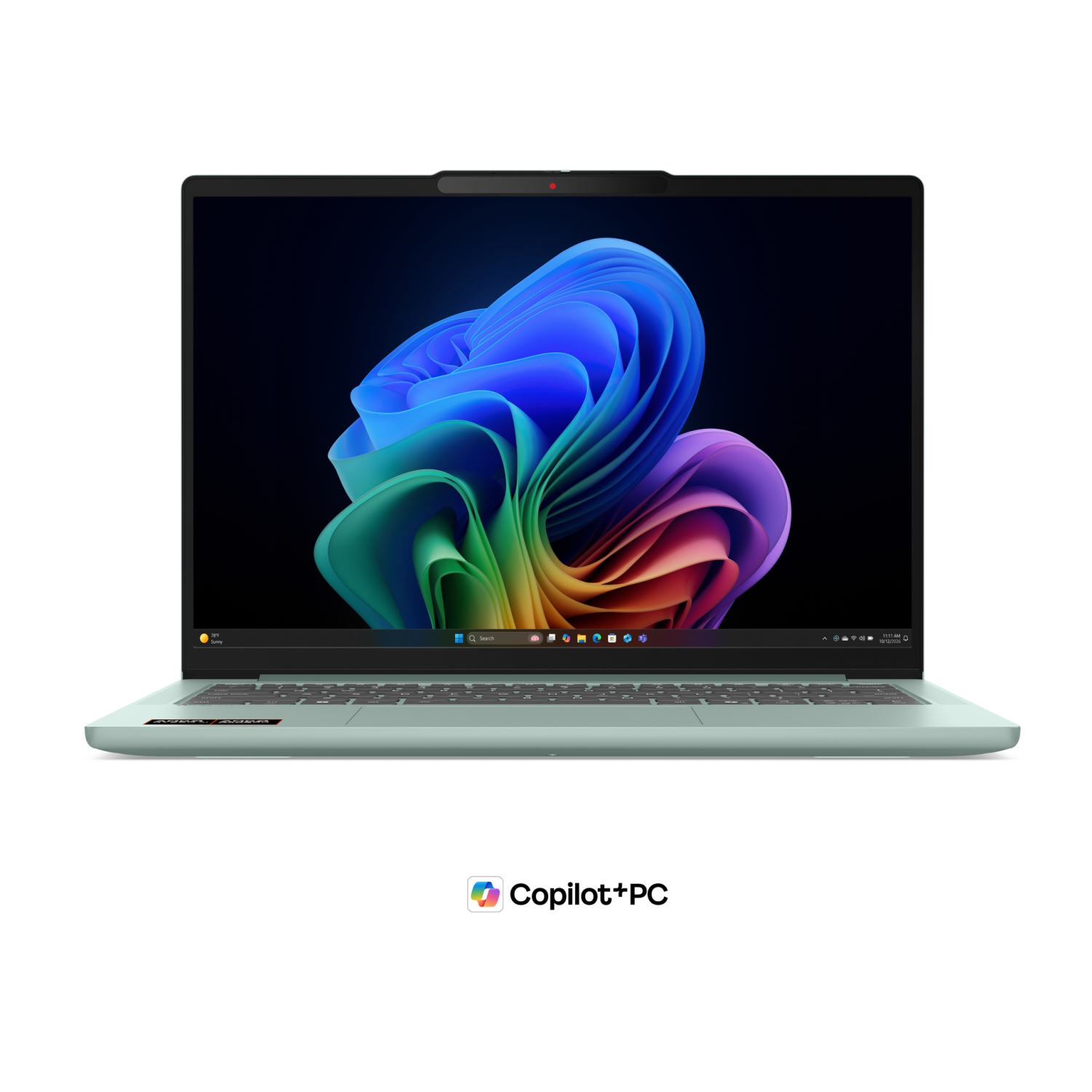 Lenovo IdeaPad Slim 5 14AGP11 Copilot+ PC AMD Ryzen™ AI 7 445 Laptop 35.6 cm (14") WUXGA 16 GB DDR5-SDRAM 512 GB SSD Wi-Fi 7 (802.11be) Windows 11 Home English Green, Grey