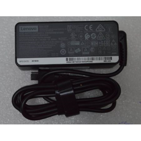 Lenovo AC Adapter (45W 20/15/9/5V 3P) - Approx 1-3 working day lead.