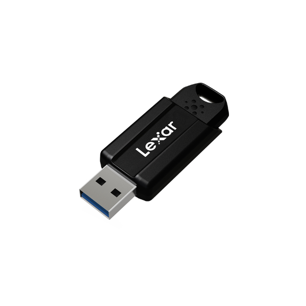 Lexar JumpDrive S80 USB flash drive 128 GB USB Type-A 3.2 Gen 1 (3.1 Gen 1) Black