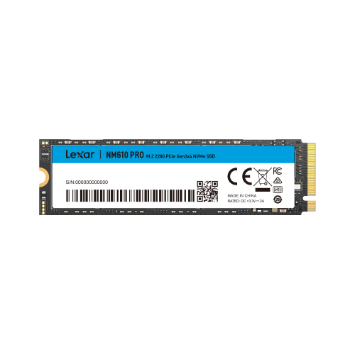 Lexar NM610PRO Internal Solid State Drives