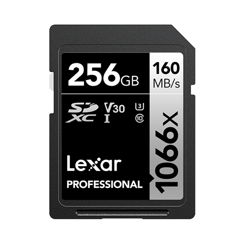 Lexar 1066x Memory Cards - Black