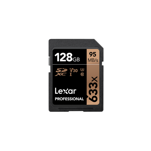 Lexar 633x Memory Cards - Black