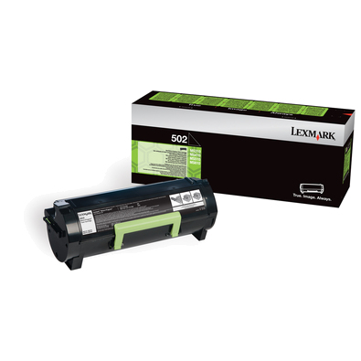 Lexmark 50F2000 Toner Cartridges - Black