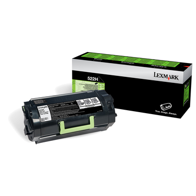 Lexmark 52D2H00 Toner Cartridges - Black
