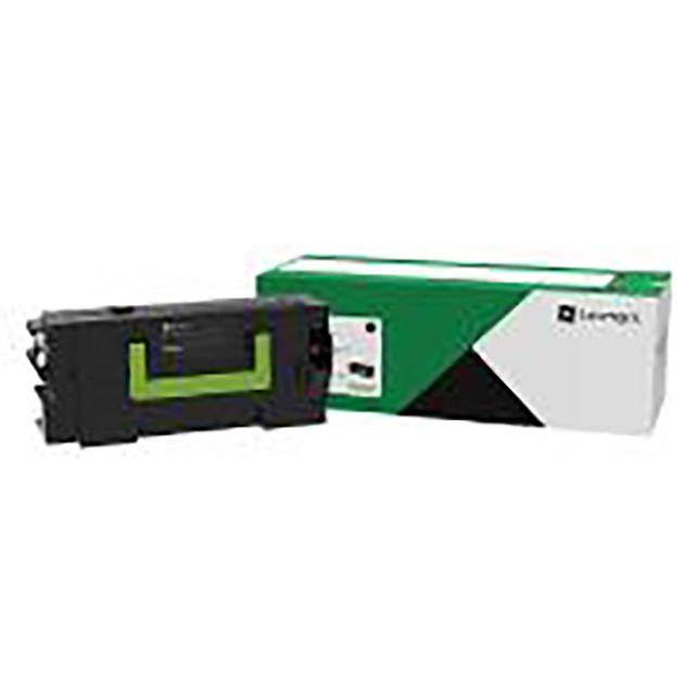 Lexmark 58D2U00 Toner Cartridges - Black