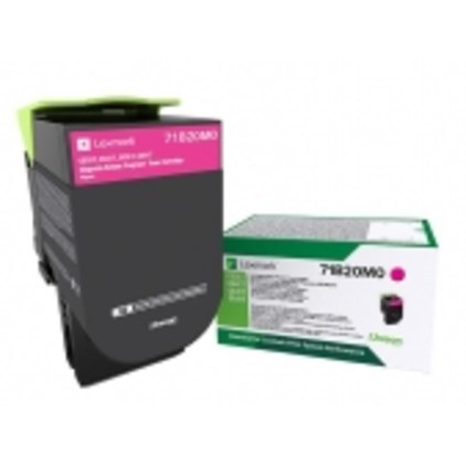 Lexmark 71B20M0 Toner Cartridges - Black