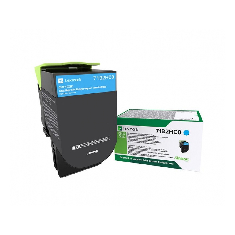 Lexmark 71B2HC0 Toner Cartridges - Black