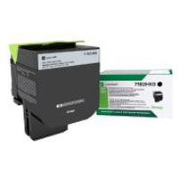 Lexmark 71B2HK0 Toner Cartridges - Black