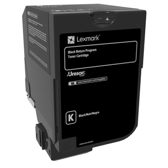 Lexmark 74C20K0 Toner Cartridges
