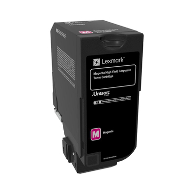 Lexmark 74C2HME Toner Cartridges - Black