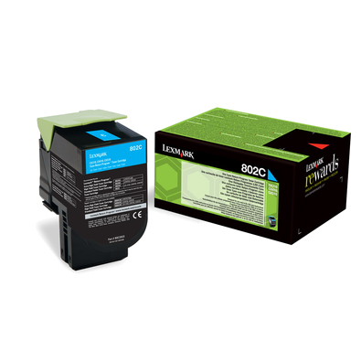 Lexmark 80C20C0 Toner Cartridges - Multi