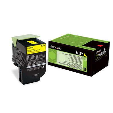 Lexmark 80C20Y0 Toner Cartridges - Multi
