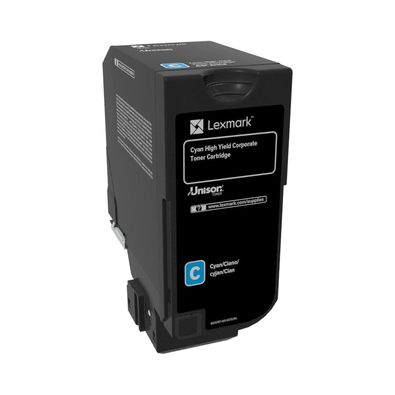 Lexmark 84C2HCE Toner Cartridges - Black