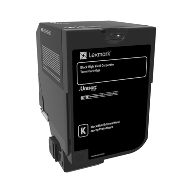 Lexmark 84C2HKE Toner Cartridges - Black