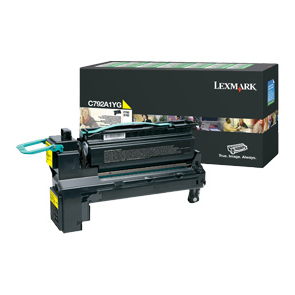 Lexmark C792A1YG Toner Cartridges - Black