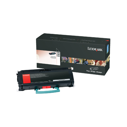 Lexmark E360H80G Toner Cartridges - Black