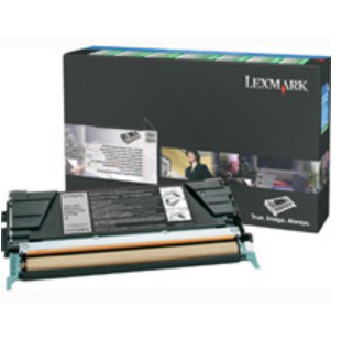 Lexmark E460X80G Toner Cartridges - Black