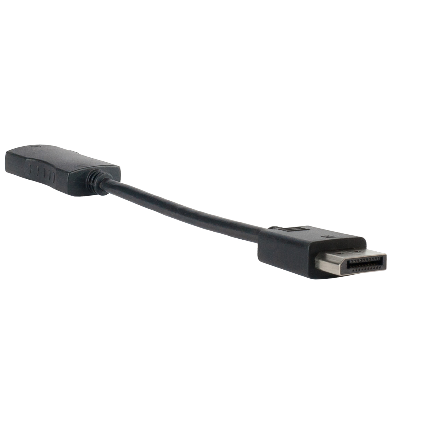 Liberty AV Solutions AR-DPM-HDF video cable adapter 0.2 m DisplayPort HDMI Type A (Standard) Black